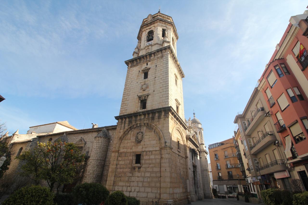 Apartament Charming Jaen Center Zewnętrze zdjęcie